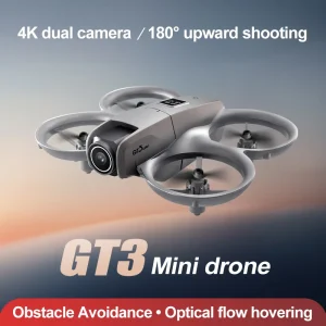 GT3 Mini Drone with Aerial Traverse Dual Camera