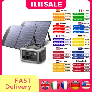 ALLPOWERS Solarpanel 100W 140W 200W Solar Energy Charger