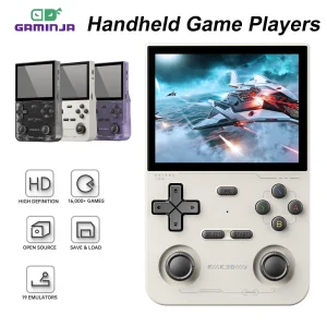 GAMINJA K36 Handheld Game Console 3.5Inch