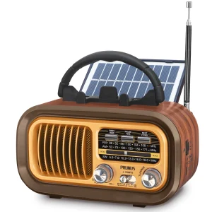 PRUNUS J-150 Retro Vintage Radio Bluetooth