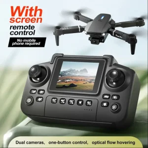 E88 Drone HD Dual Camera Screen Control