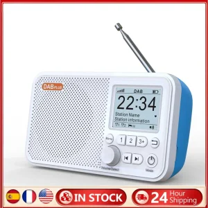 C10 Digital Radio With Telescopic Antenna