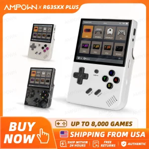 ANBERNIC RG35XX PLUS Retro Handheld Game Console