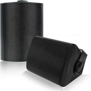 Herdio 2PCS 5.25'' 300W Outdoor Bluetooth Speakers
