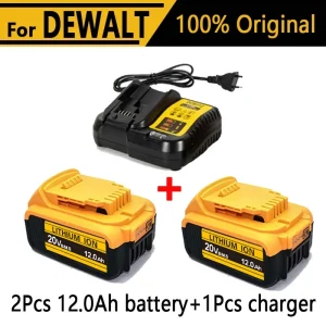 DeWalt 18v 20V Lithium Ion Batteries 20V